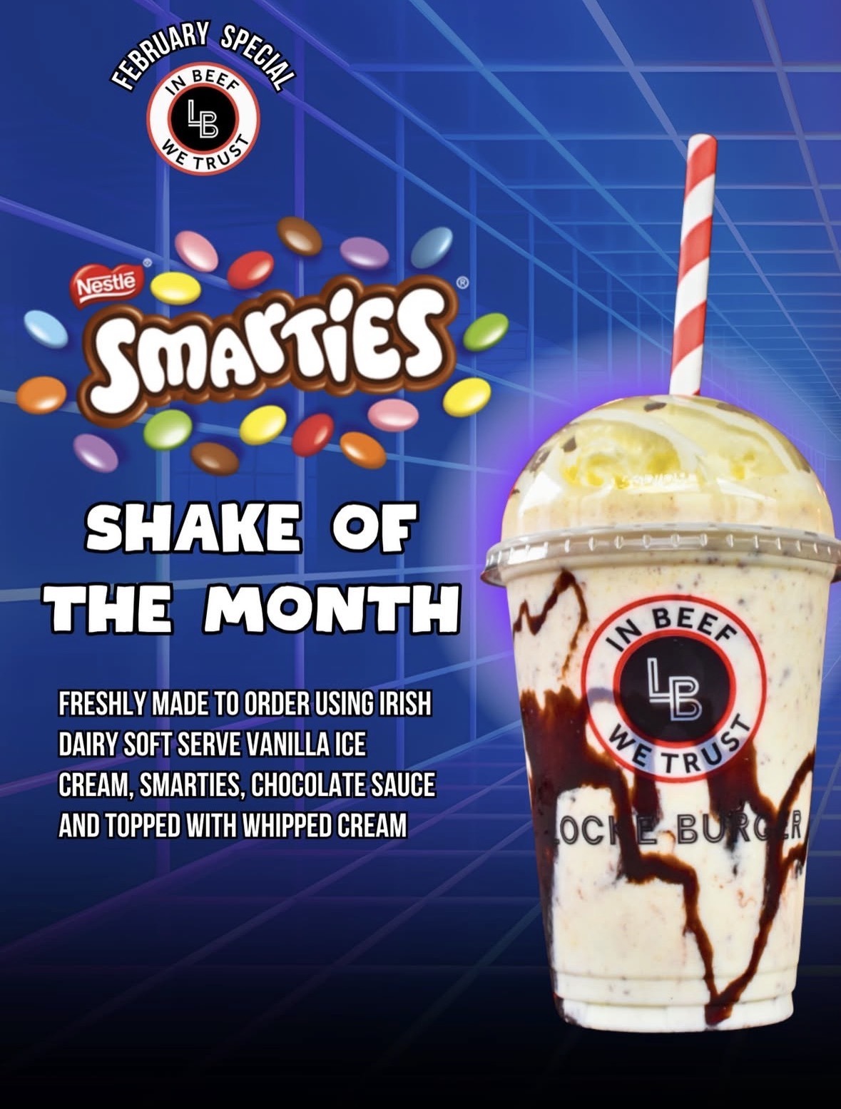 Special - Smarties Milkshake